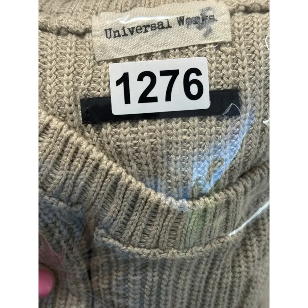 Universal Works this sweater